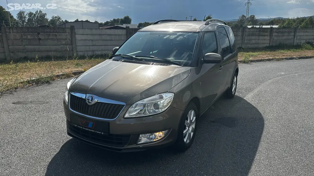ŠKODA ROOMSTER 1.2 TSI